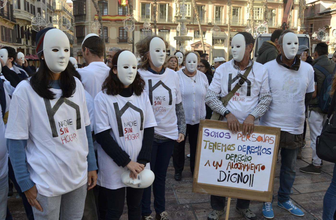 24 de NOVIEMBRE. Mesa de diálogo con motivo del Día de las Personas sin Hogar