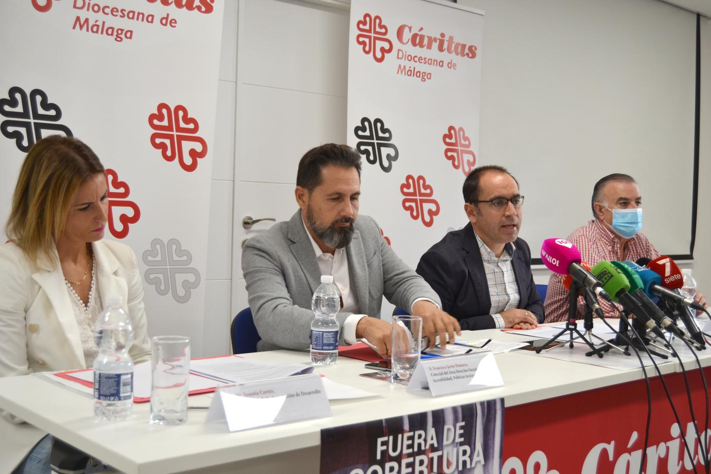 Cáritas lanza la campaña “Fuera de cobertura” para concienciar sobre la exclusión social
