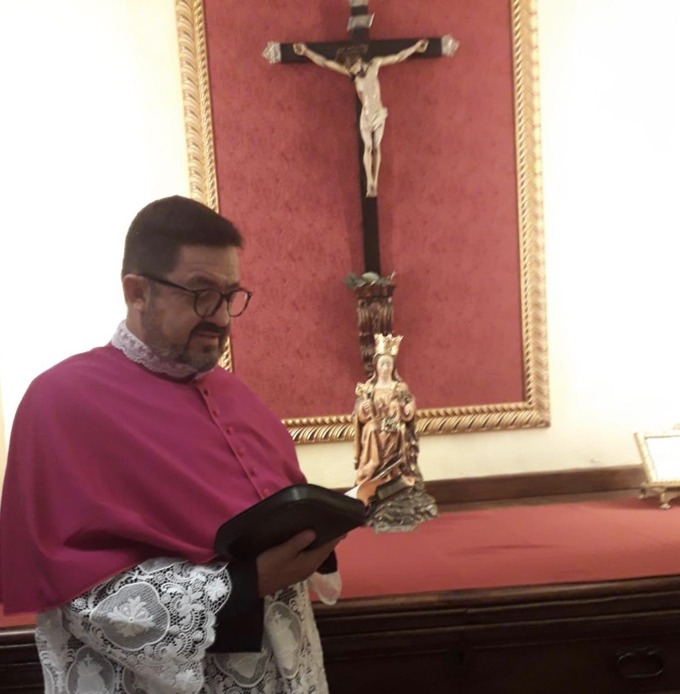 José López Solórzano, administrador de la Catedral de Málaga