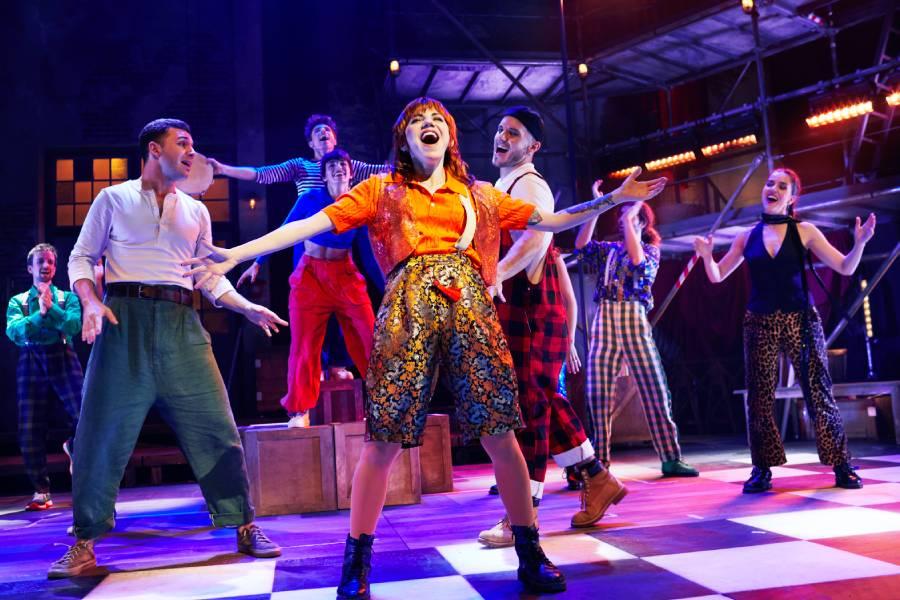 Godspell en el Teatro del Soho Caixabank de Málaga