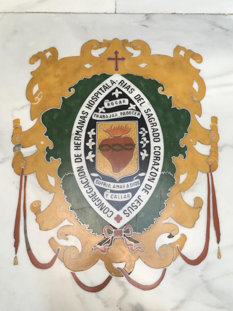 «En la capilla de las Hermanas Hospitalarias se ve la unión entre ciencia y caridad»