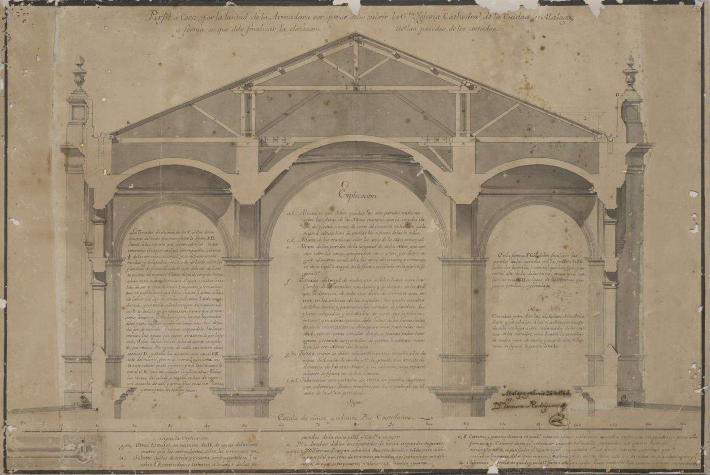 GALERÍA: El tejado de la Catedral de Málaga, una realidad muy próxima