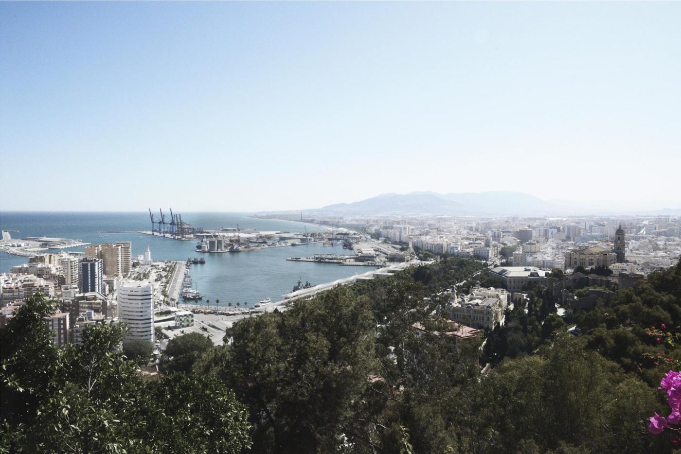 Recreación del nuevo perfil de la ciudad con el tejado de la Catedral