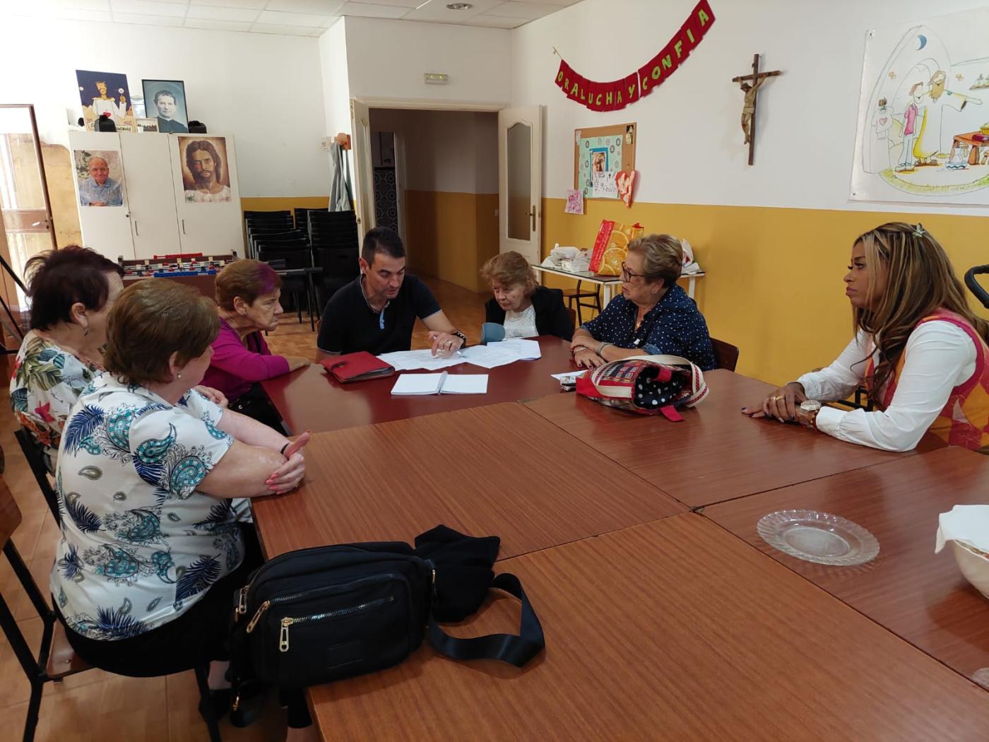 La parroquia de los Ángeles inicia su curso en torno a las prioridades pastorales