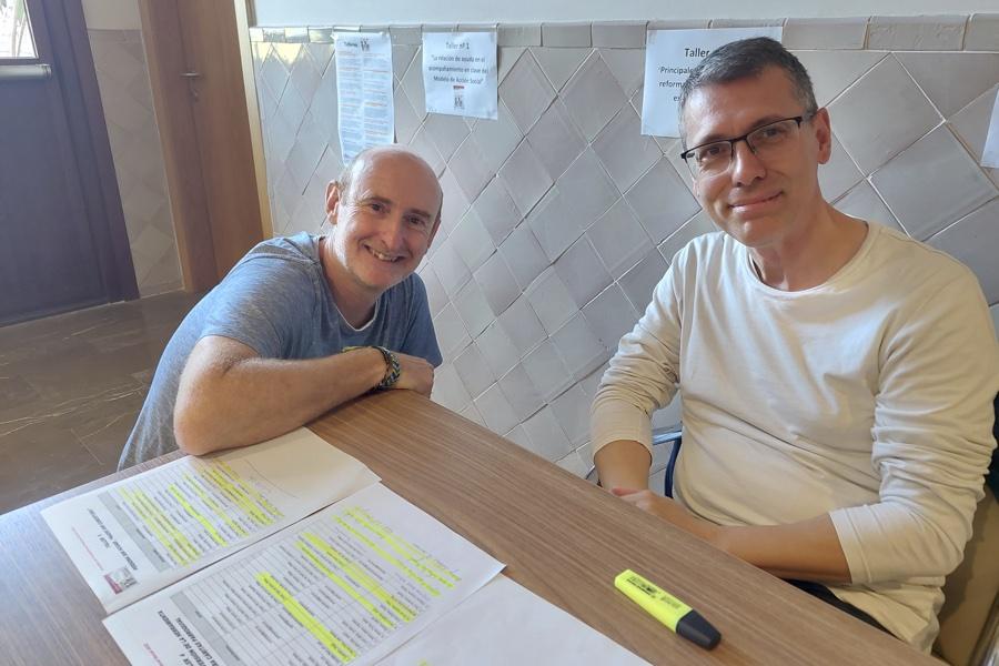 Jornadas de Formación de Pastoral Social y Cáritas. FOTO: INMACULADA MARTOS