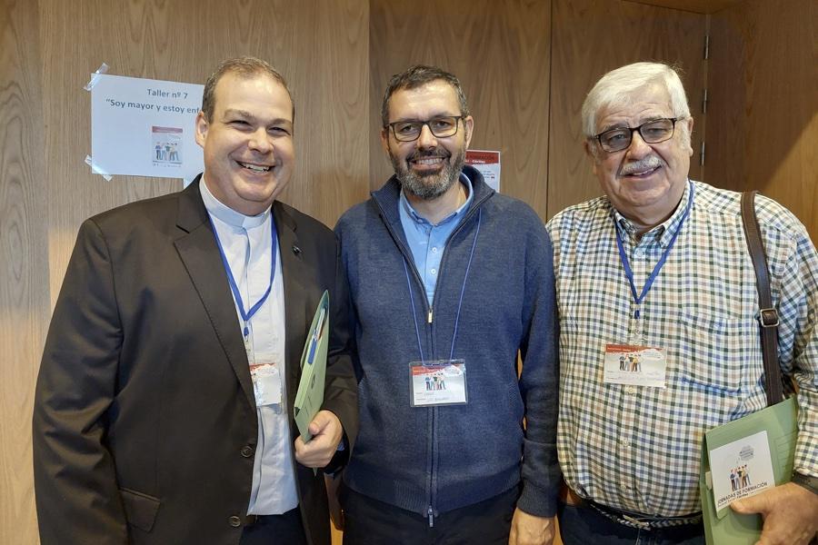 Jornadas de Formación de Pastoral Social y Cáritas. FOTO: INMACULADA MARTOS