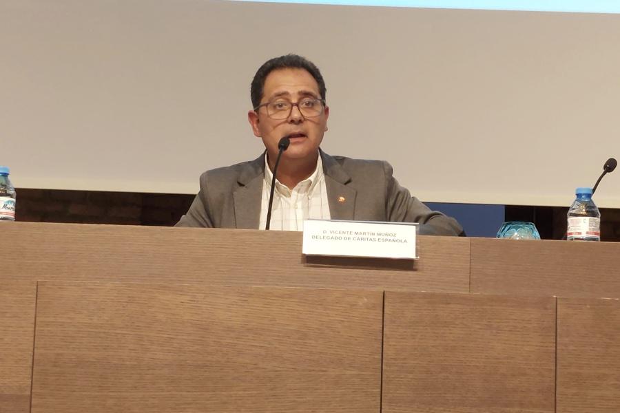 Jornadas de Formación de Pastoral Social y Cáritas. FOTO: INMACULADA MARTOS