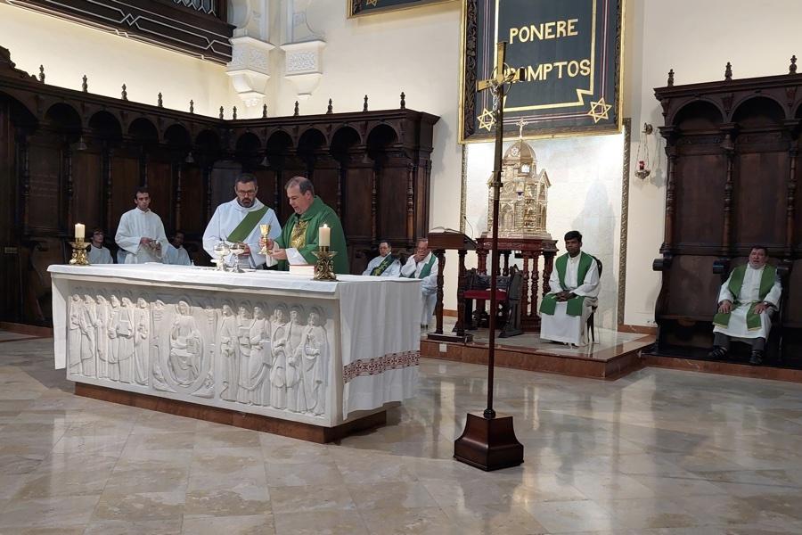 Jornadas de Formación de Pastoral Social y Cáritas. FOTO: INMACULADA MARTOS