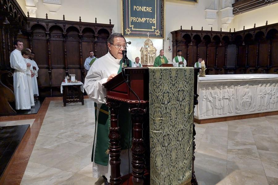 Jornadas de Formación de Pastoral Social y Cáritas. FOTO: INMACULADA MARTOS