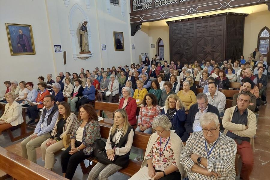Jornadas de Formación de Pastoral Social y Cáritas. FOTO: INMACULADA MARTOS