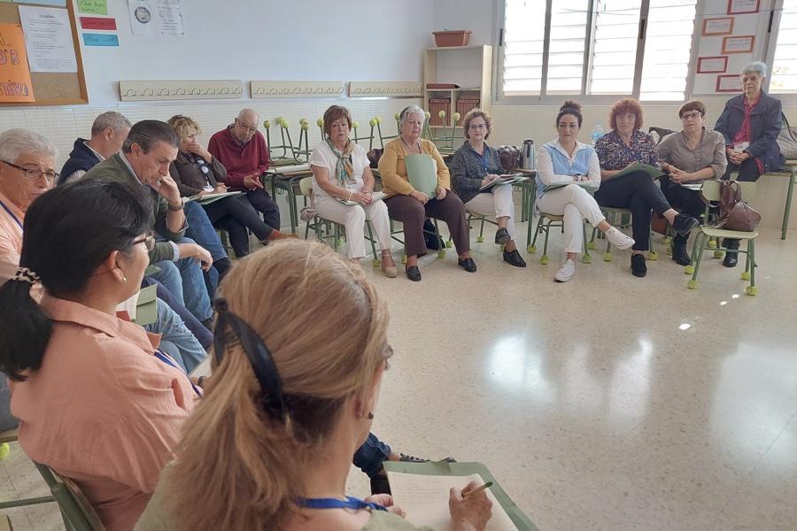 Jornadas de Formación de Pastoral Social y Cáritas. FOTO: INMACULADA MARTOS