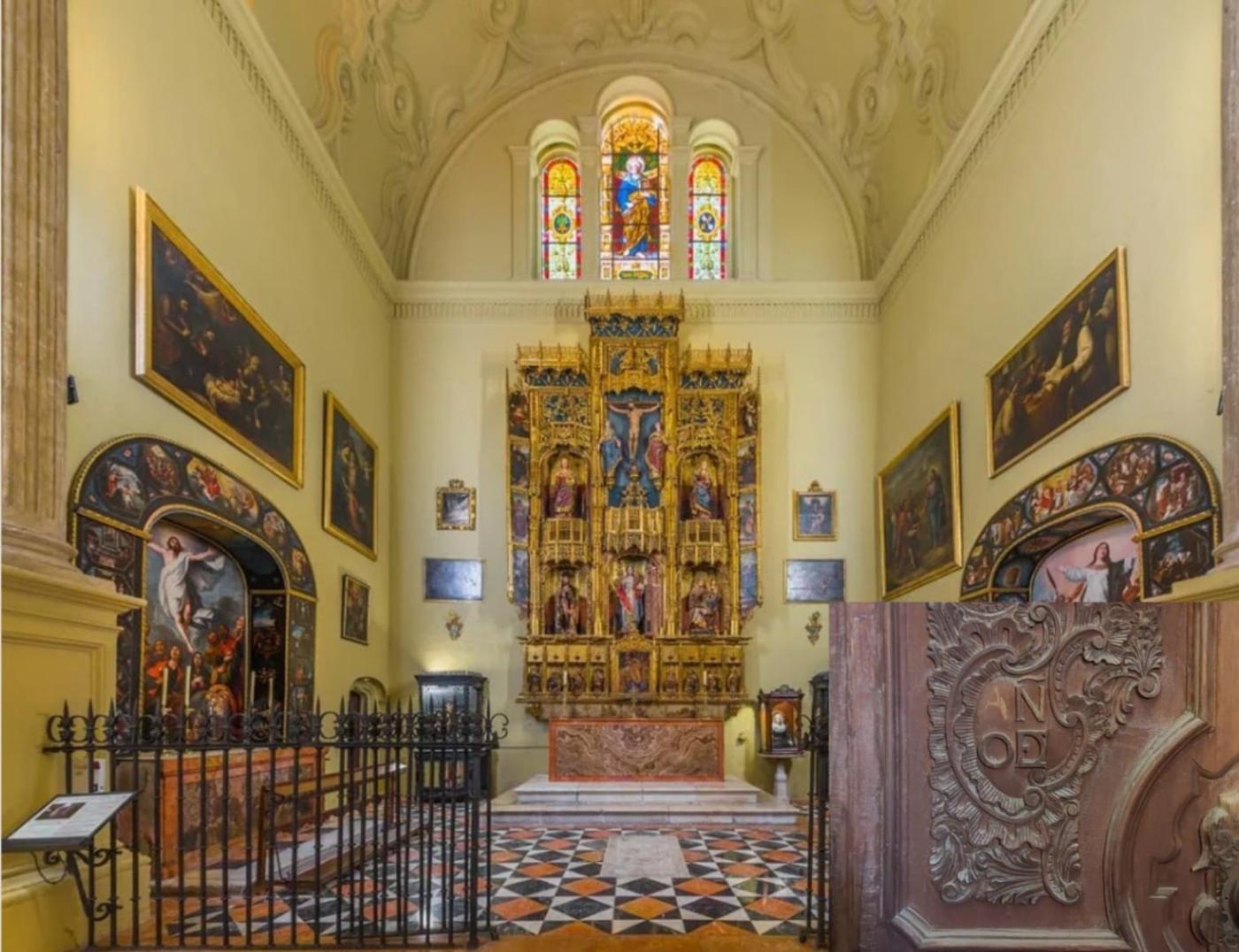 La taca de santa Bárbara