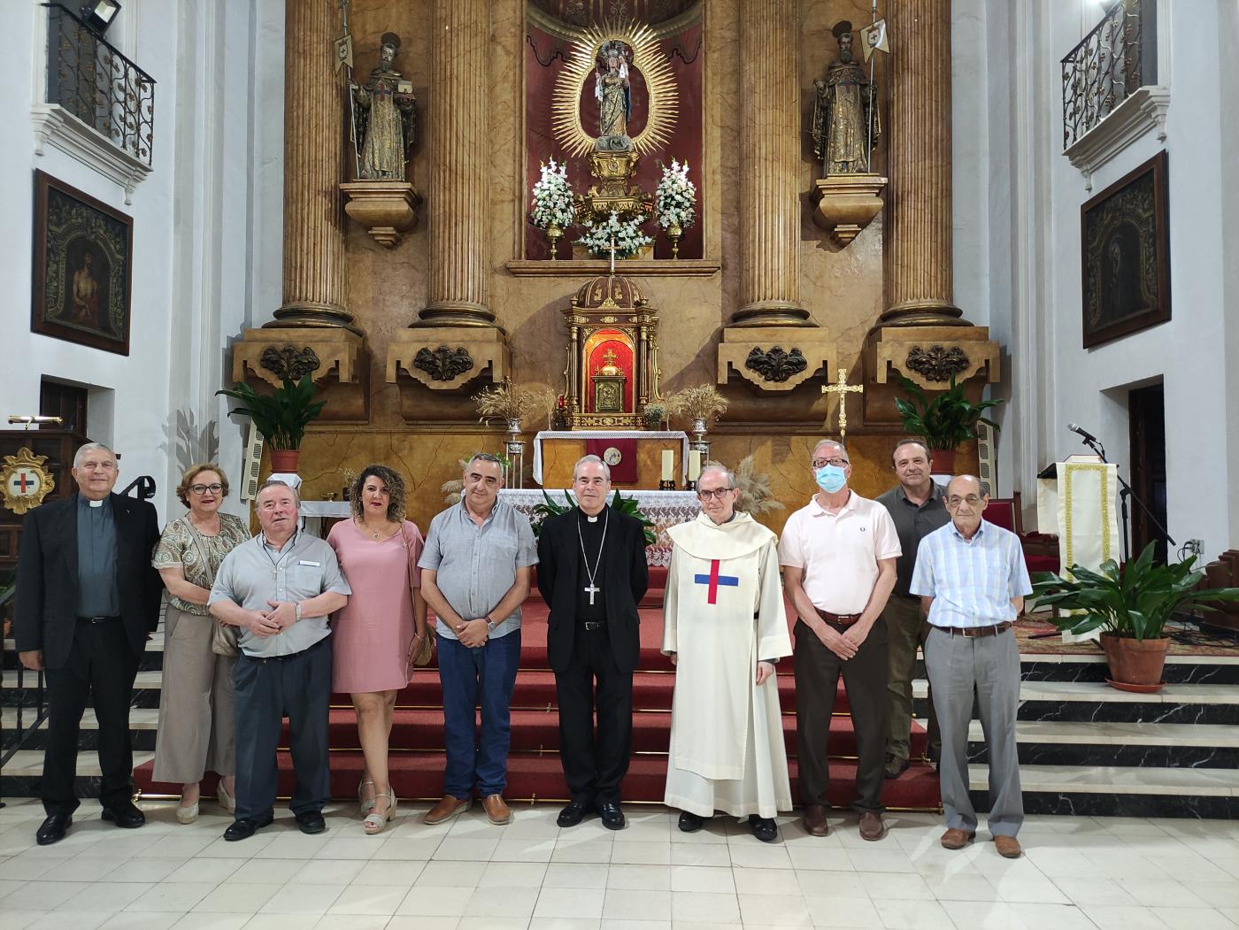 Visita Pastoral del Sr. Obispo a la parroquia de Santísima Trinidad, en Antequera // F. DEL PINO