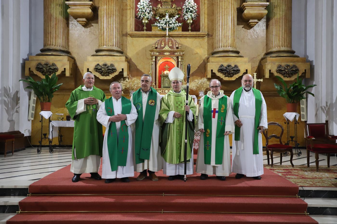 Visita Pastoral del Sr. Obispo a la parroquia de Santísima Trinidad, en Antequera // F. DEL PINO