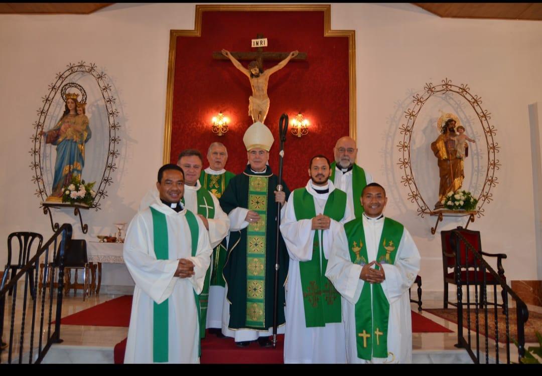 Visita Pastoral a la parroquia de El Salvador, en Antequera