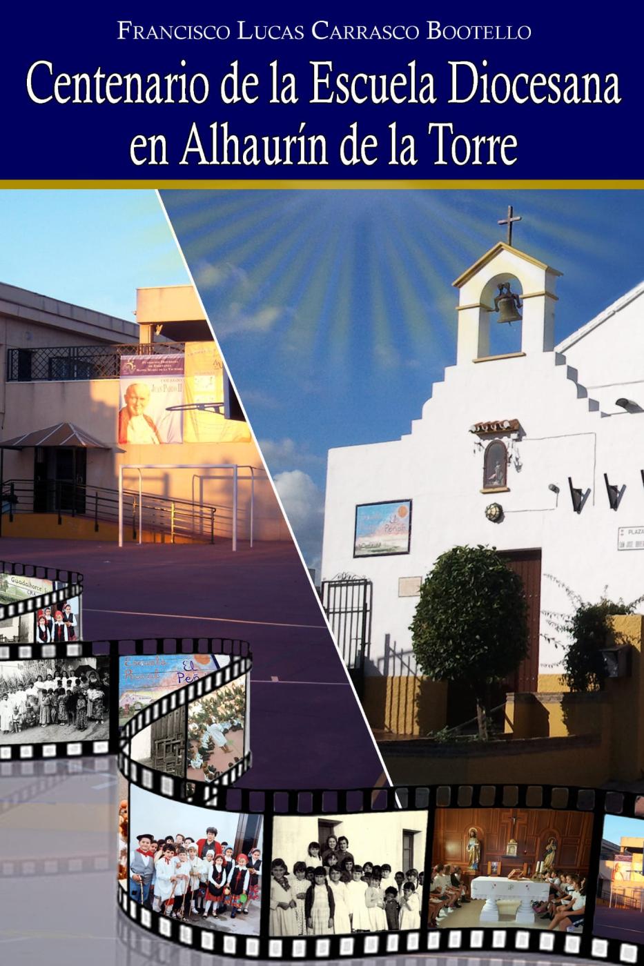 Monolito con la nueva denominación de la Plaza dedicada al Cardenal Herrera Oria en Alhaurín de la Torre