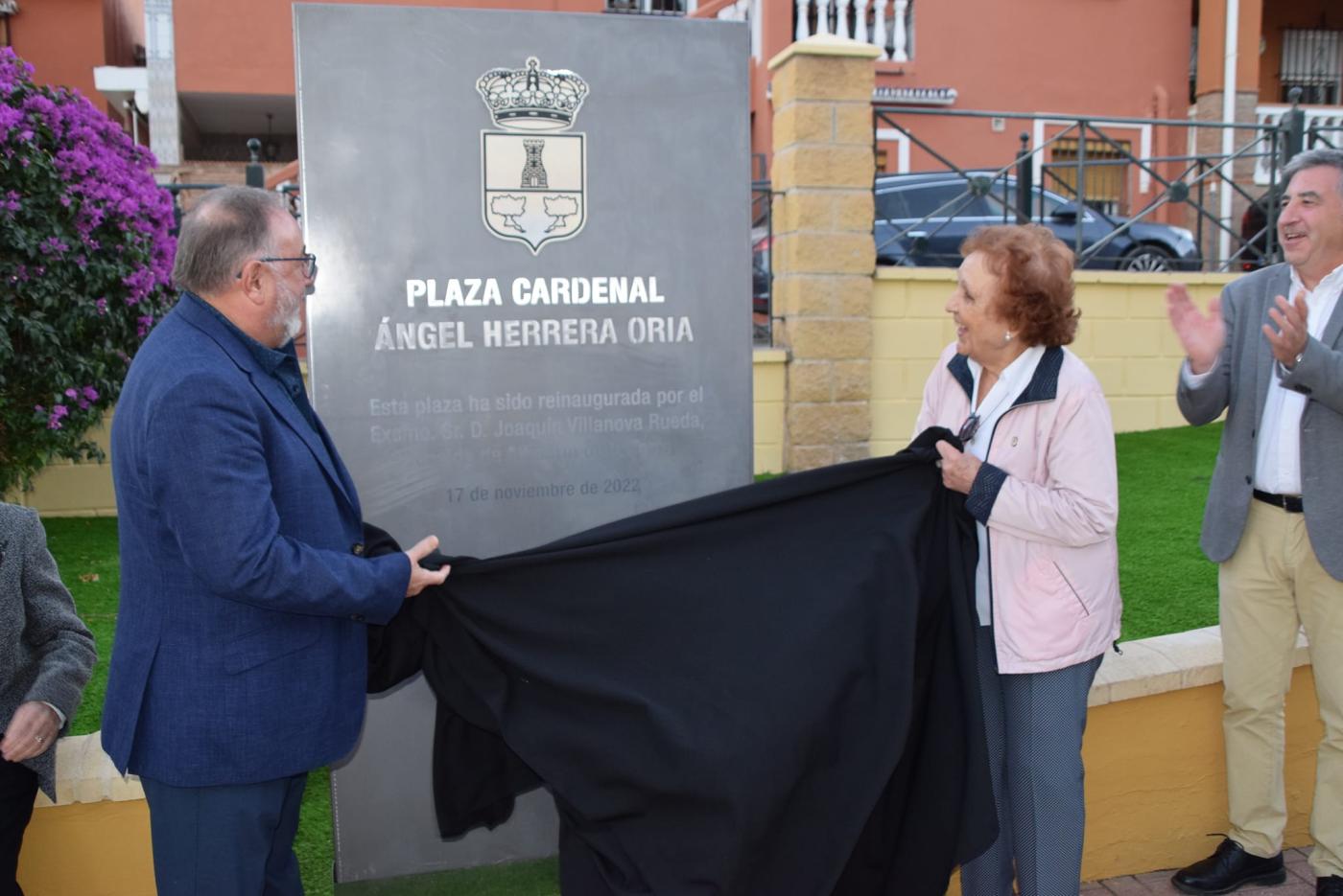 Alhaurín de la Torre dedica una plaza al Cardenal Ángel Herrera Oria