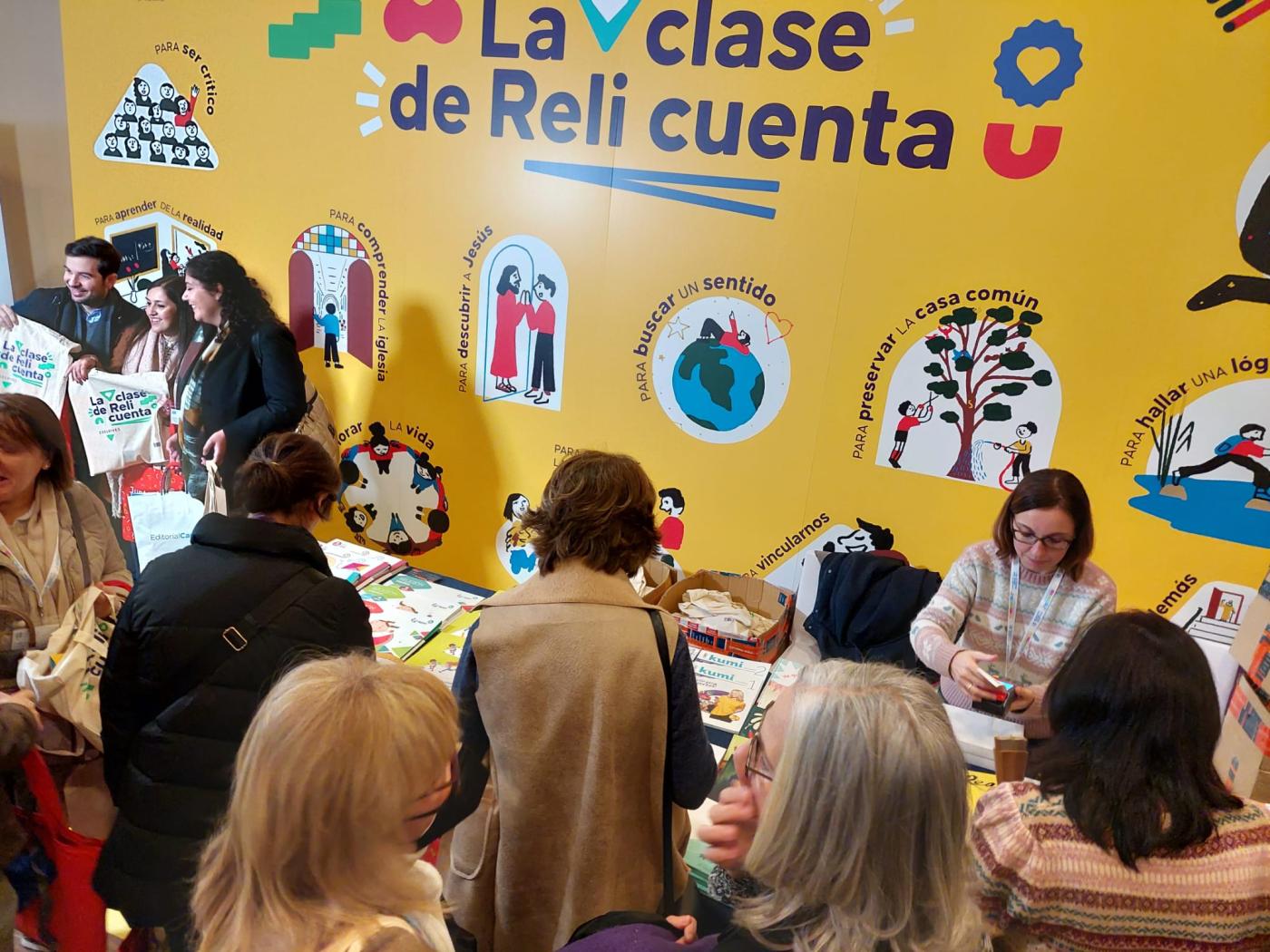 «El profesorado de Religión, en medio de las dificultades, sigue comprometido con su misión»