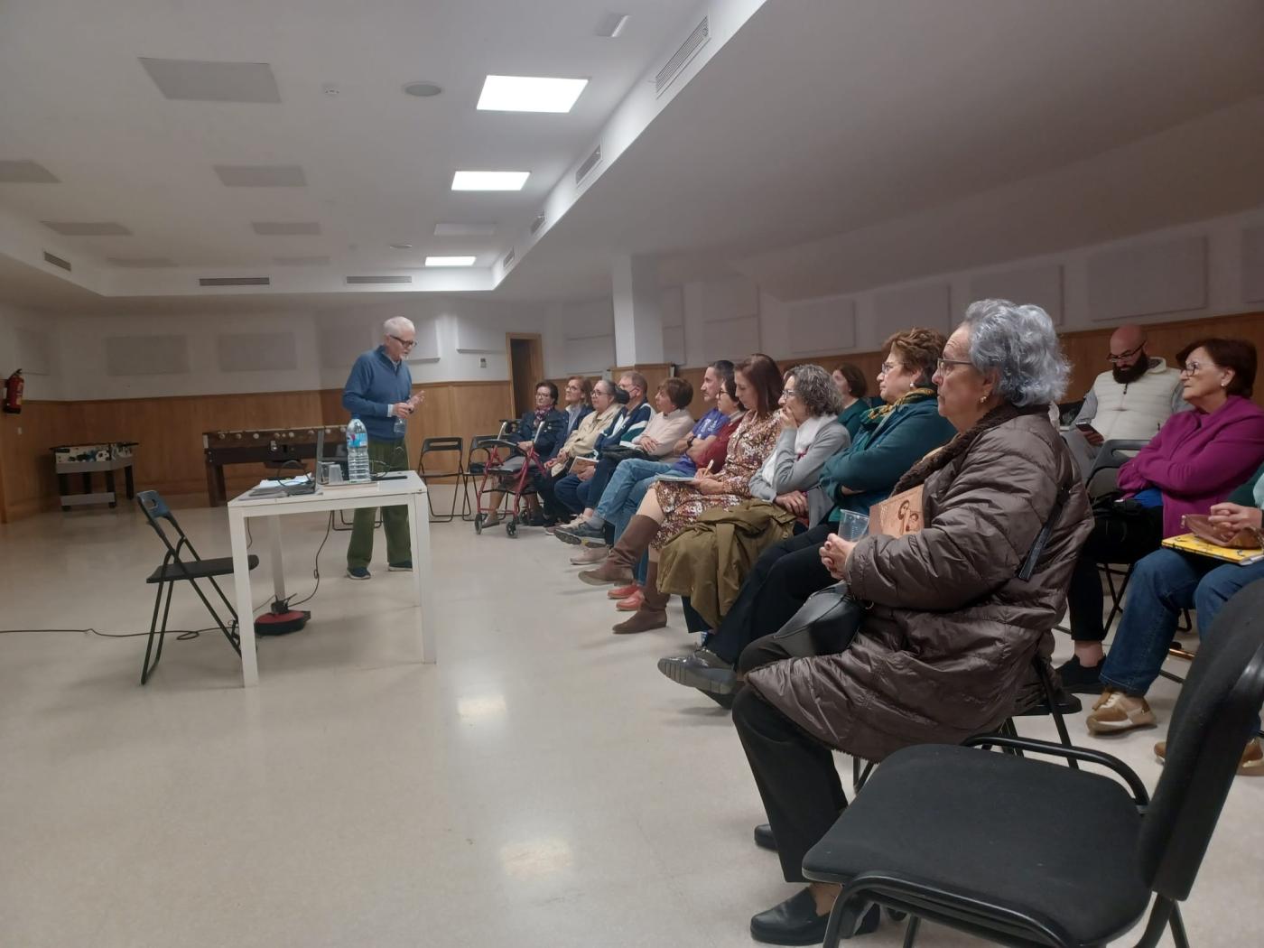Curso de Formaci&oacute;n para agentes de Pastoral de la Salud del arciprestazgo de &aacute;lora