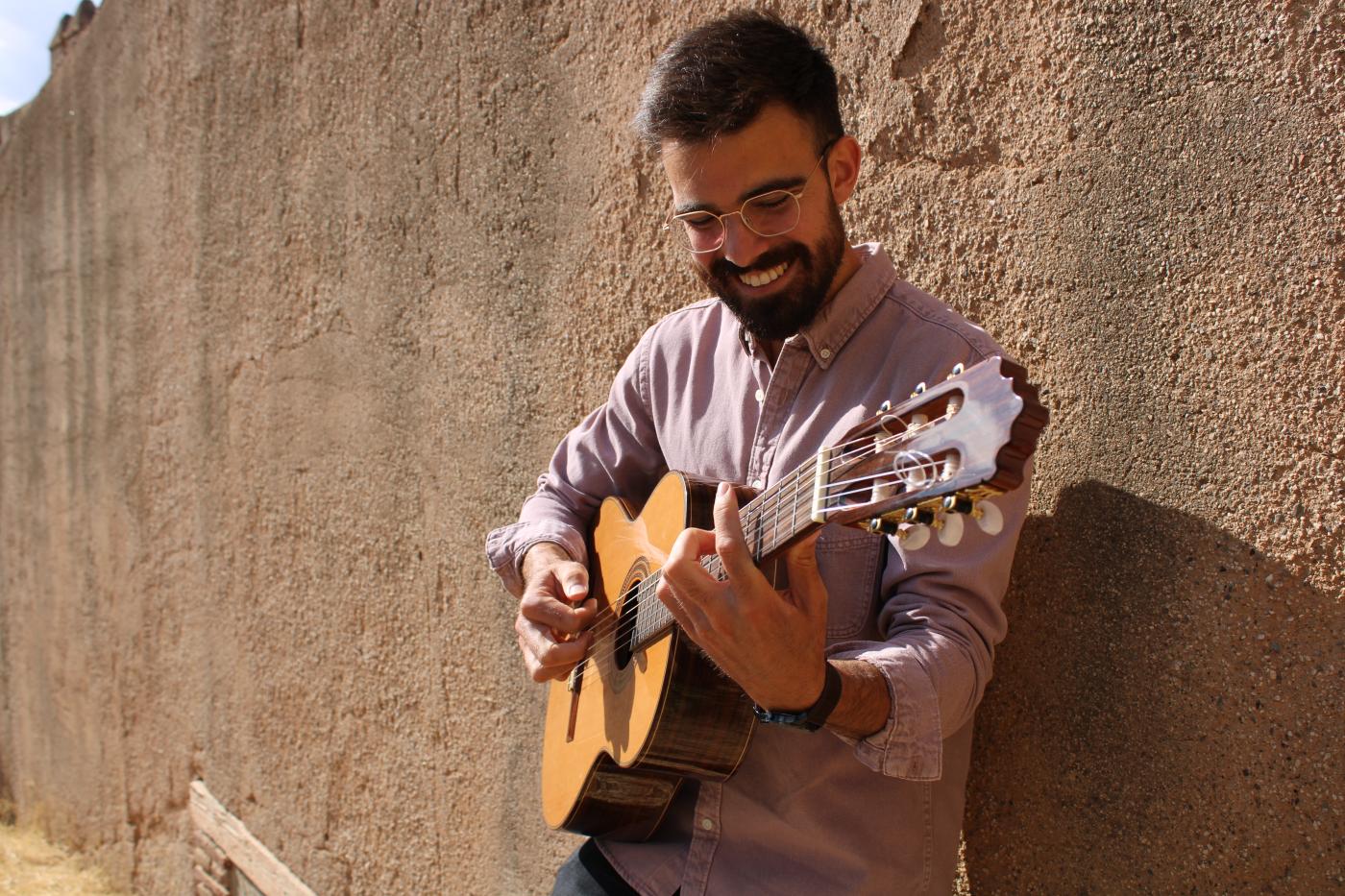 Juan Baena: «El Señor es para mí el mayor bien recibido y de ahí nace este disco»