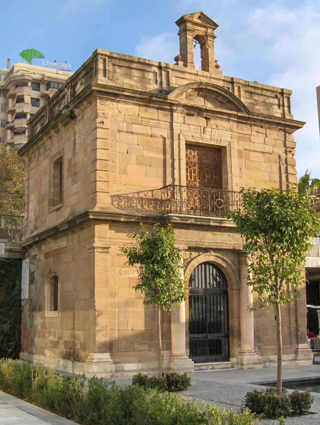 Capilla del Puerto // A. BENZAQUEN