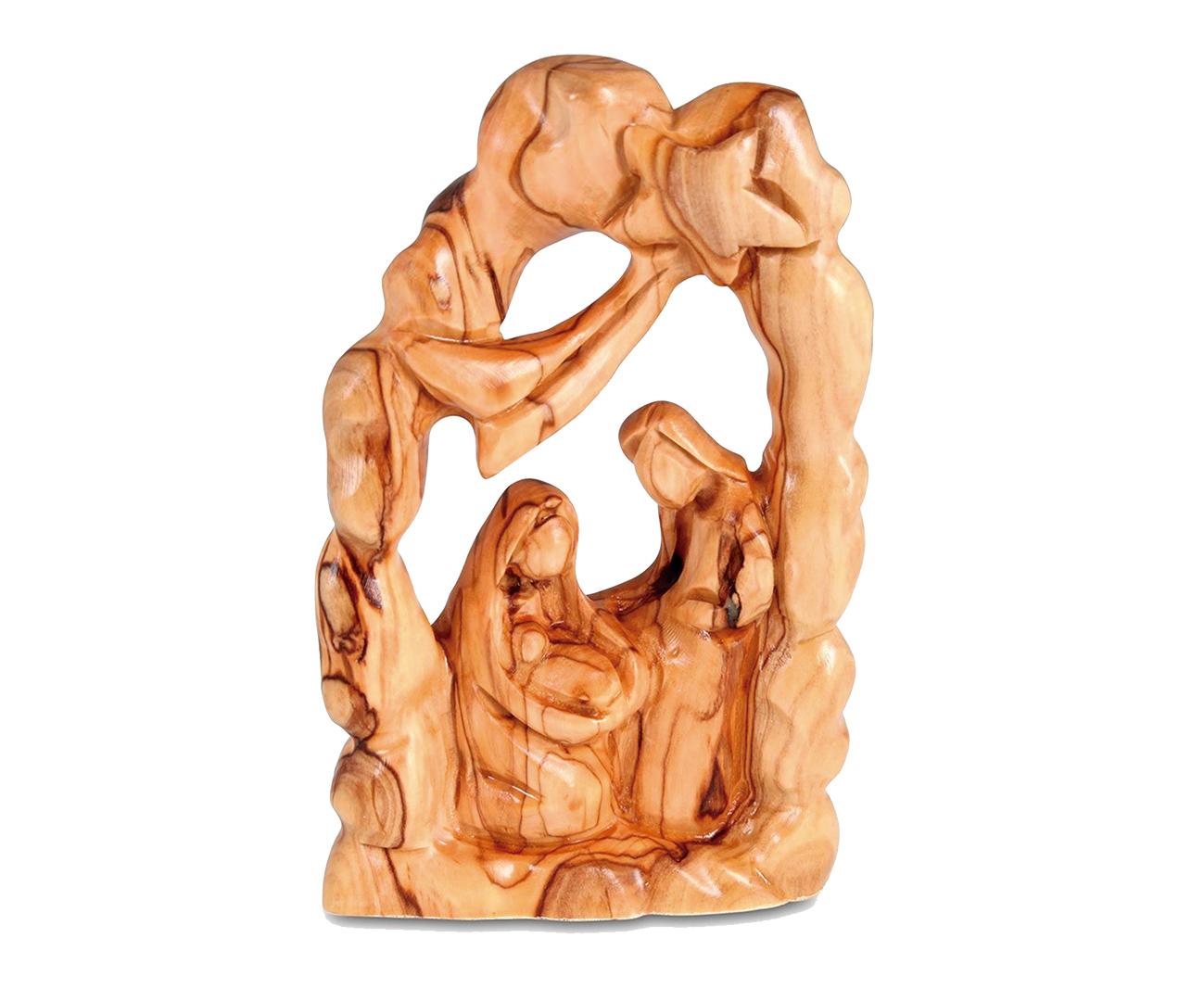 Mercadillo navideño de artículos religiosos de Tierra Santa