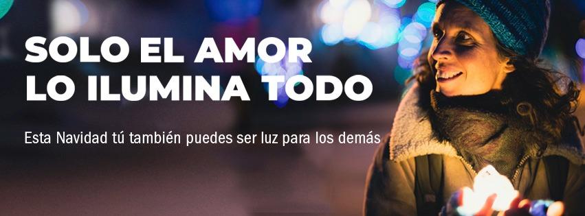 Cáritas invita a compartir esta Navidad la alegría de amar a los demás