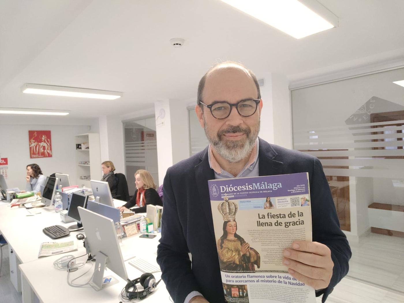 La actualidad de la Iglesia de Málaga en titulares