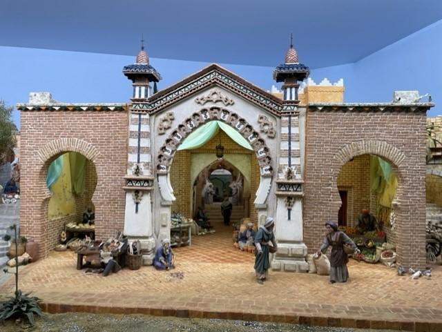 Belén monumental de la Catedral // E. LLAMAS