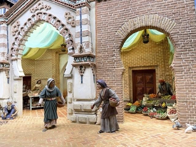 Belén monumental de la Catedral // E. LLAMAS