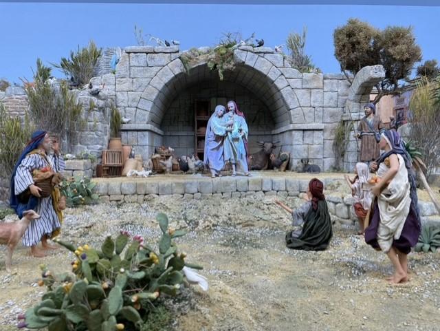 Belén monumental de la Catedral // E. LLAMAS