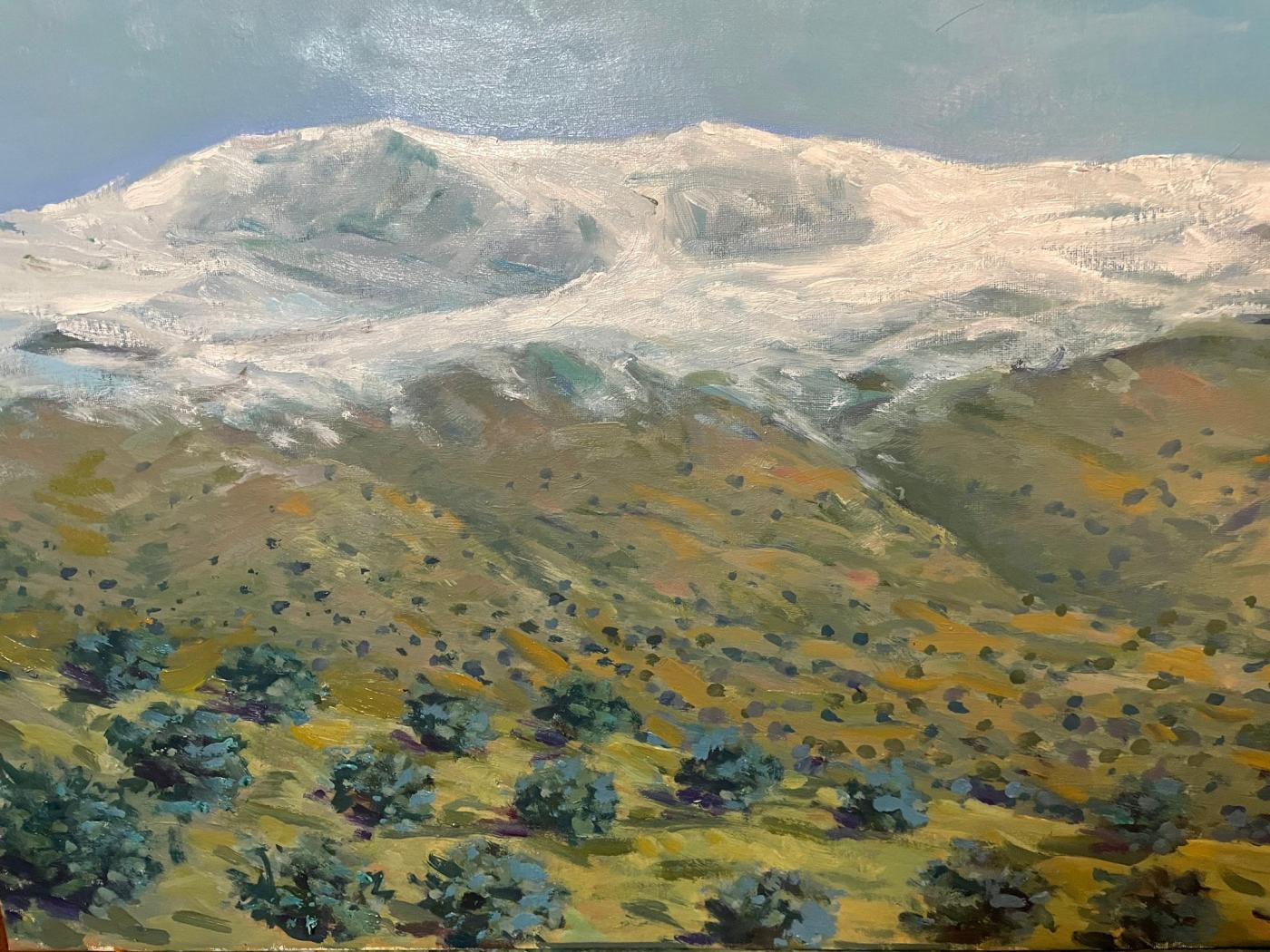 Obra del sacerdote José Luis Linares que será expuesta en la Casa Hermandad del Sepulcro del 10 al 31 de enero de 2023