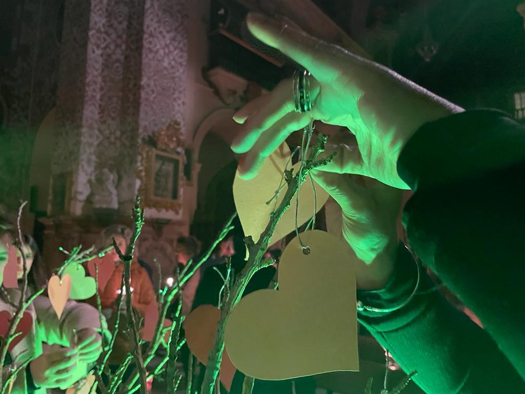 El arciprestazgo de Antequera vivió una Vigilia de la Inmaculada organizada por los jóvenes