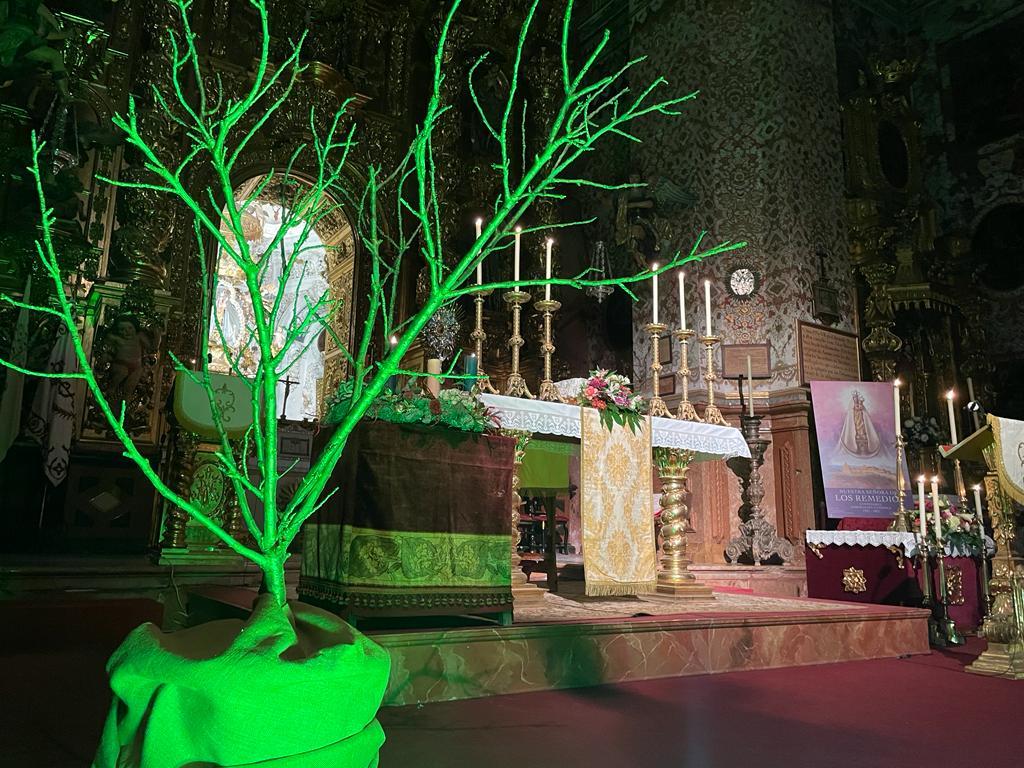 El arciprestazgo de Antequera vivió una Vigilia de la Inmaculada organizada por los jóvenes