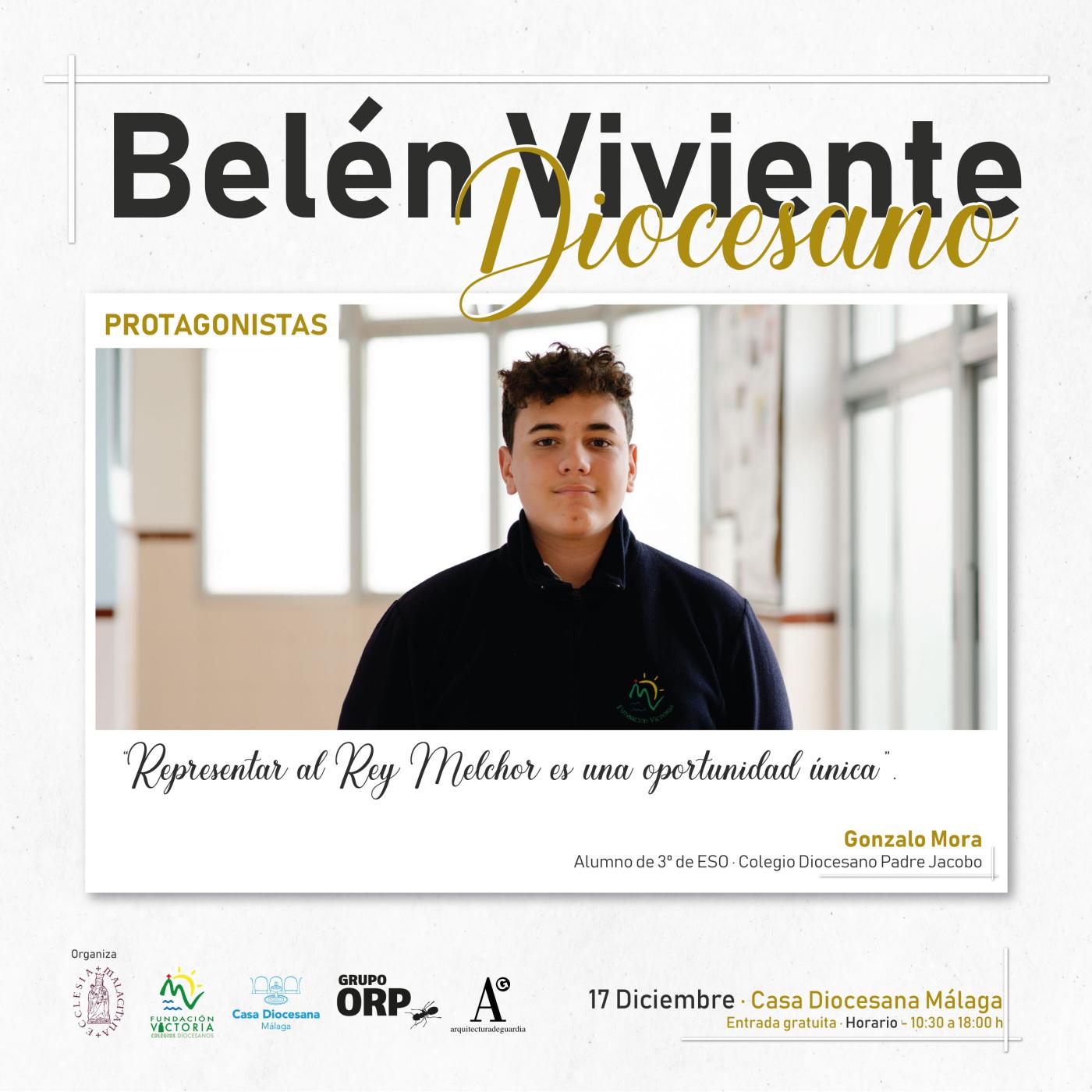 Hablan los protagonistas del Belén Viviente Diocesano