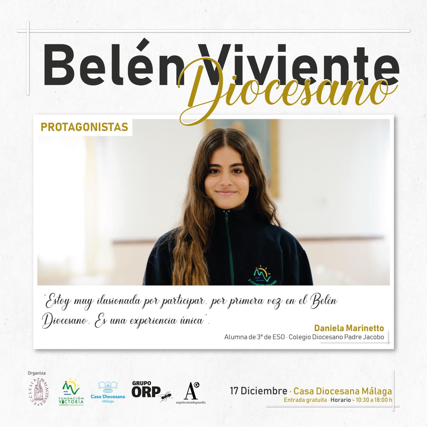 Hablan los protagonistas del Belén Viviente Diocesano