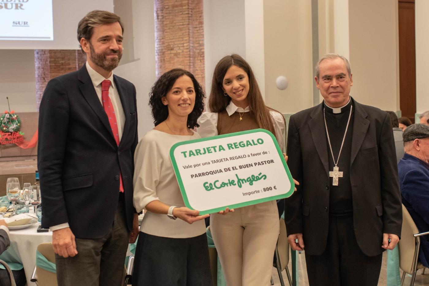 Las postales solidarias de SUR se vuelcan con la Iglesia de Málaga