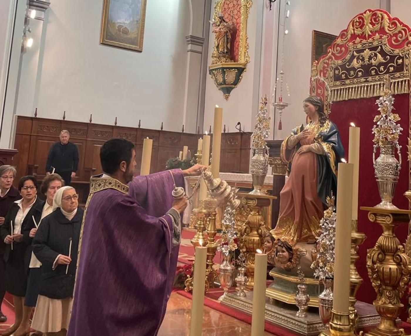 Una nueva imagen mariana para la parroquia del Corpus Christi