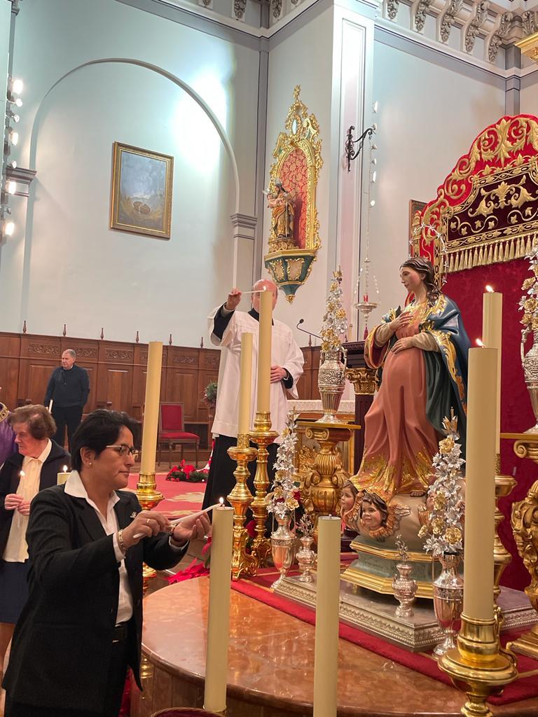 Una nueva imagen mariana para la parroquia del Corpus Christi