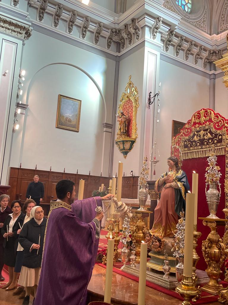Una nueva imagen mariana para la parroquia del Corpus Christi