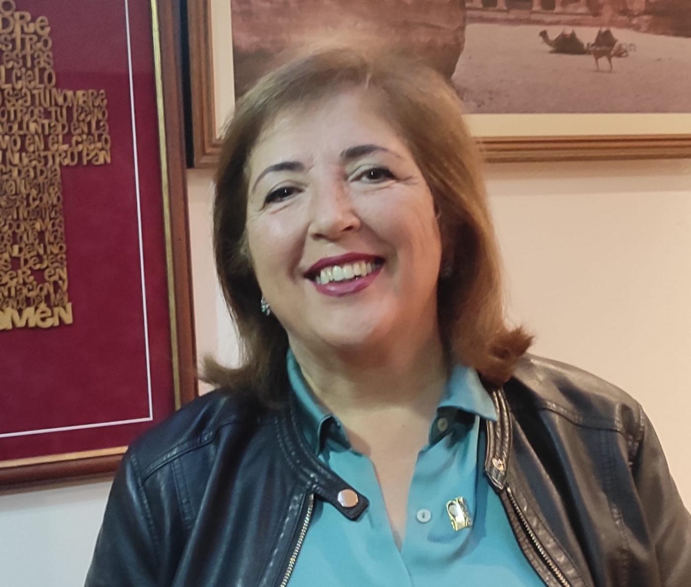 Lina Cortés: «Tras la pandemia, en el equipo de Cáritas Álora vimos necesario renovarnos y formarnos»