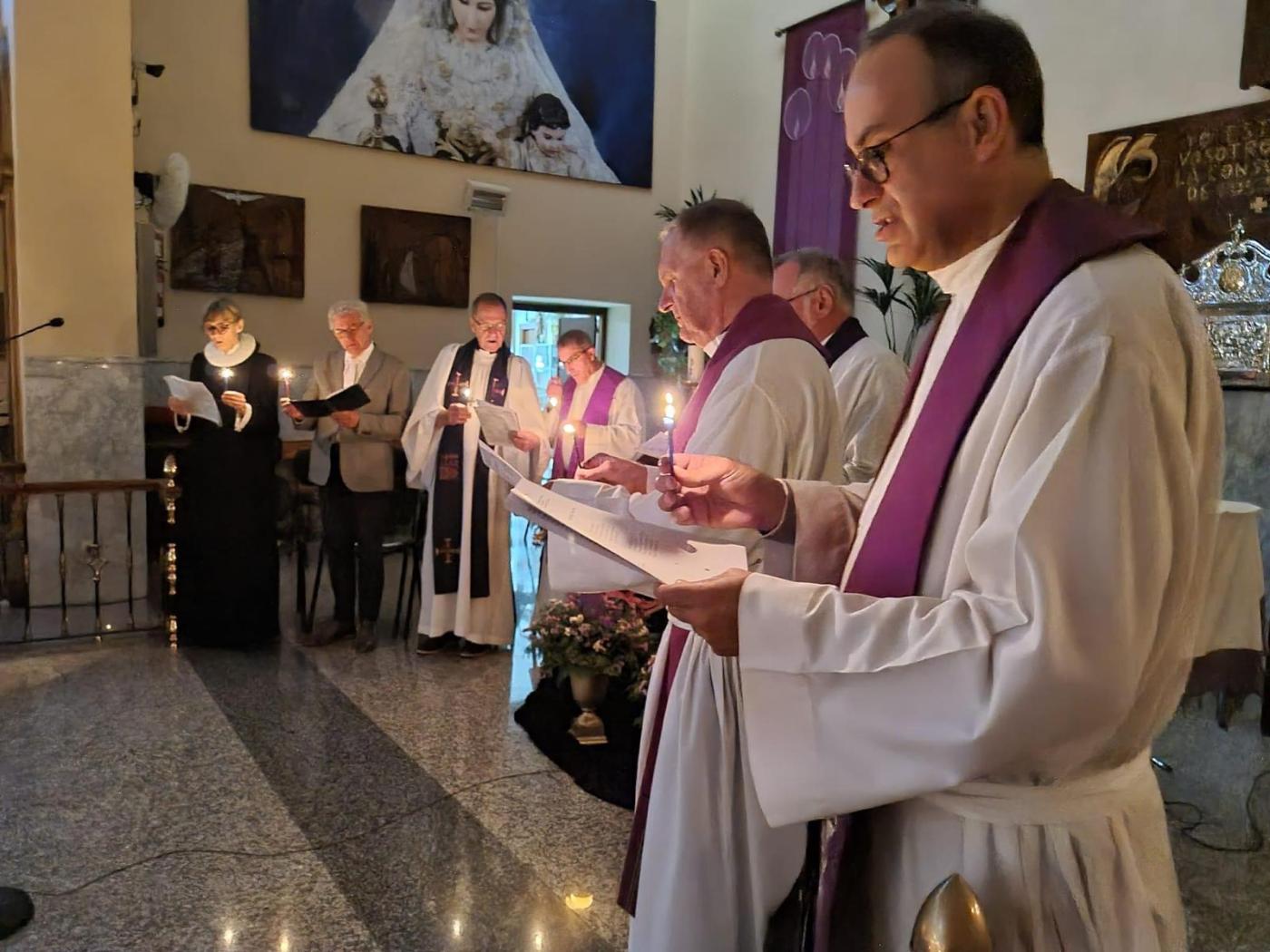 Lux Mundi organiza dos oraciones ecuménicas de Navidad