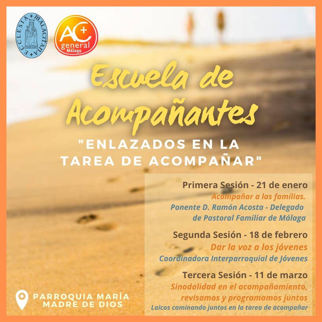 La familia y los jóvenes serán los protagonistas de la próxima edición de la Escuela de Acompañantes