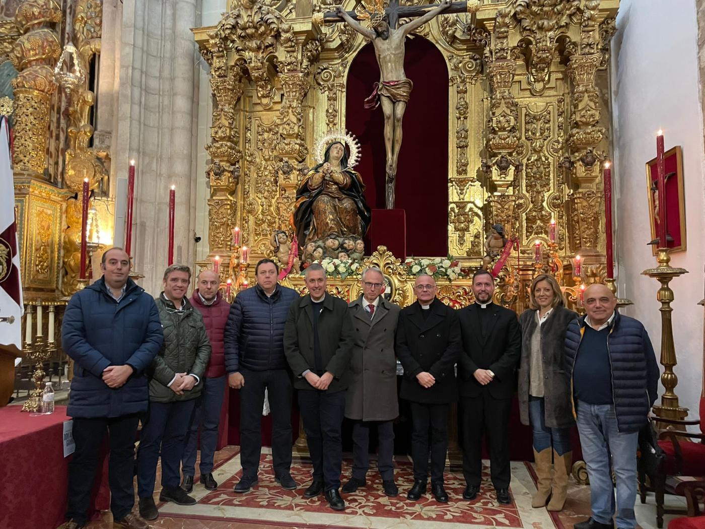 Encuentro fraterno en Ronda en torno al sacerdote diocesano Antonio Gamboa