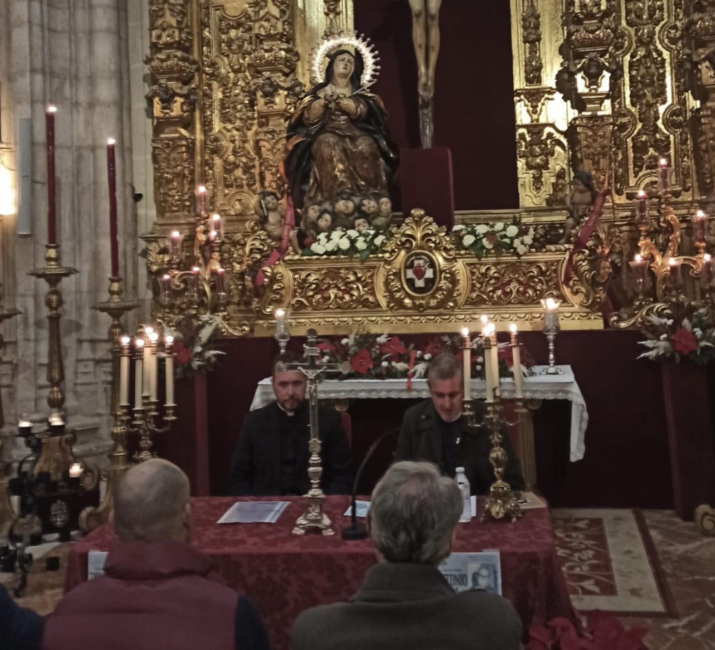 Encuentro fraterno en Ronda en torno al sacerdote diocesano Antonio Gamboa