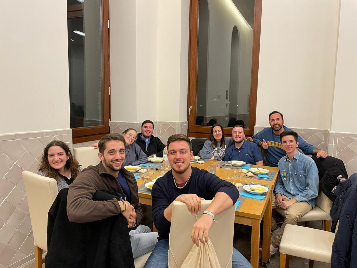 El Campo de Trabajo Lázaro lleva a las periferias a 61 jóvenes