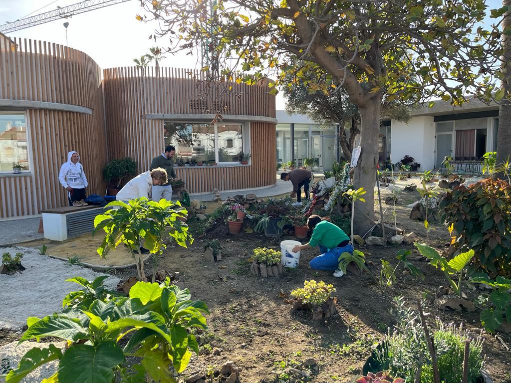 El Campo de Trabajo Lázaro lleva a las periferias a 61 jóvenes