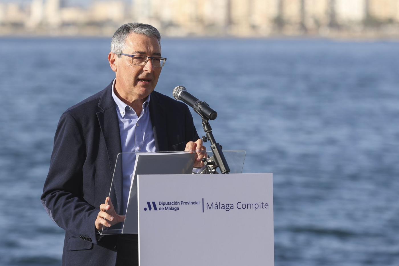 La sociedad malagueña muestra sus condolencias