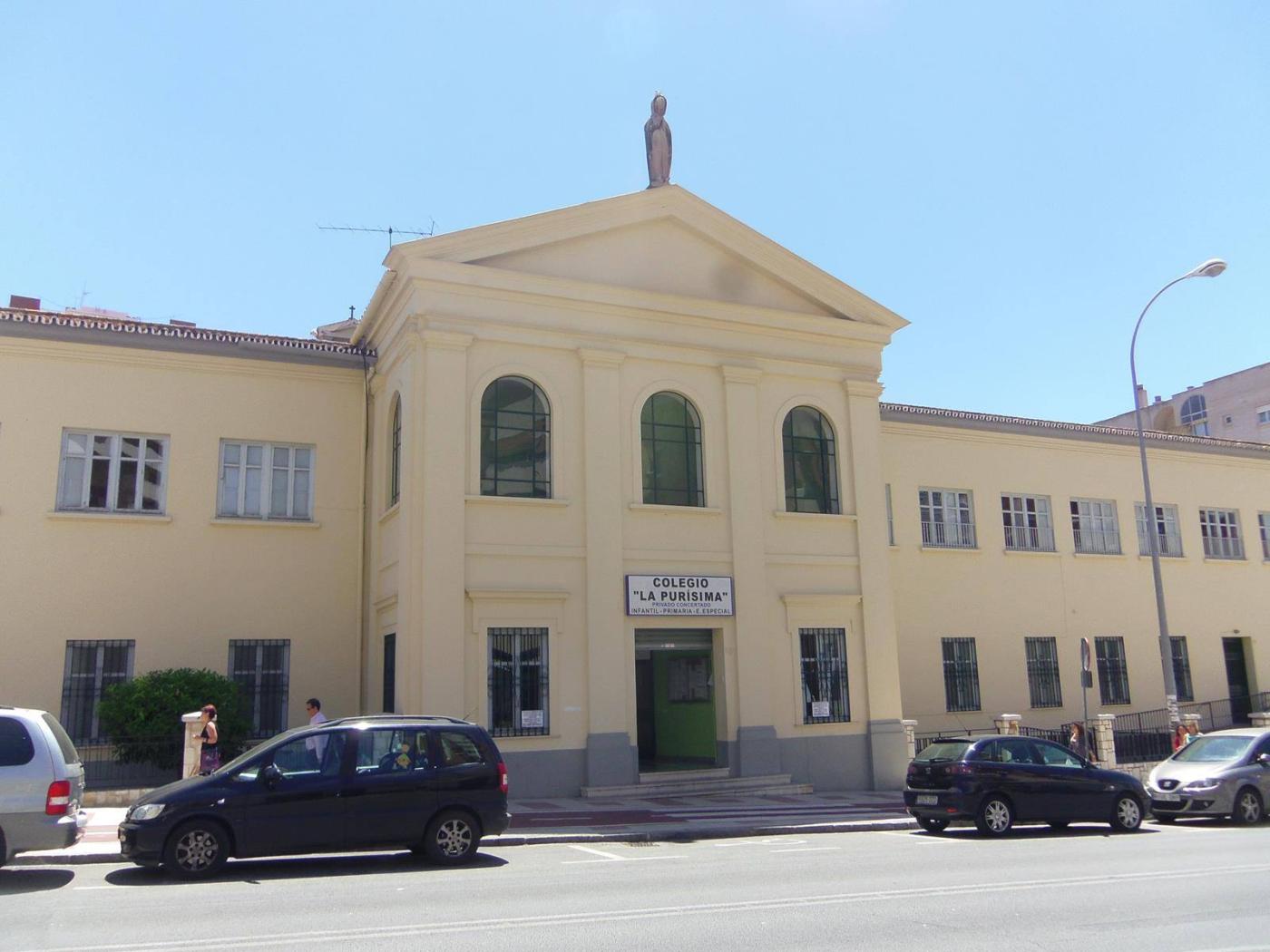 La capilla del colegio "La Purísima", templo jubilar hasta octubre