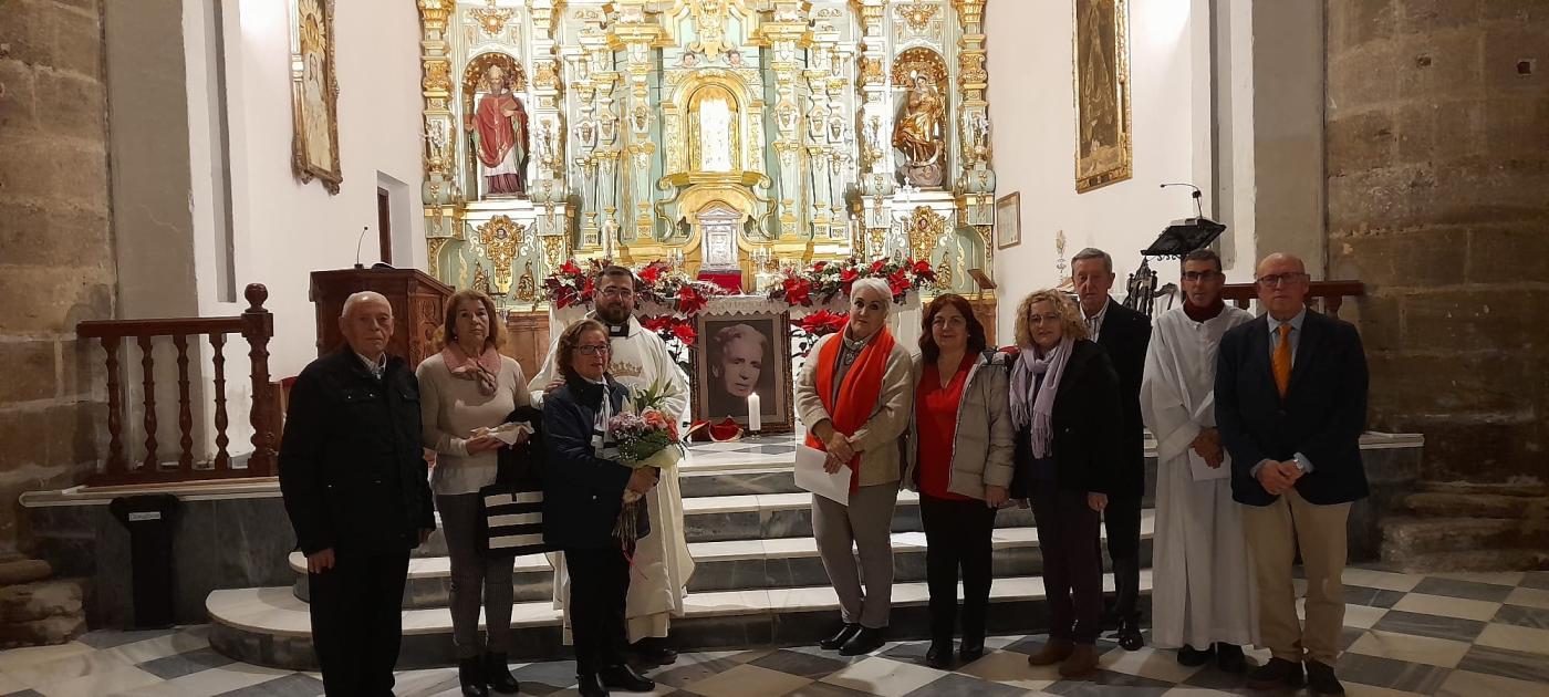 Álora concluyó el año recordando a la Sierva de Dios Laura Aguirre